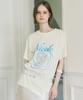 Nigaennikol Nicole Rose Sleeve Top_Yellow Blue