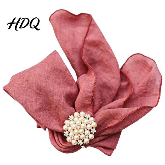 Washable Dinner Napkins Rustic Cloth Napkin Solid Color Cotton 18 x Inch