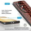 For Honor 200 Pro 5G Case Crocodile Texture Genuine Cow Leather+TPU+PC Phone Cover