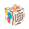 Multi Functional Busy Box, Busy Toy, Train Children's Hand Eye Coordination, Early Education Educational Toys