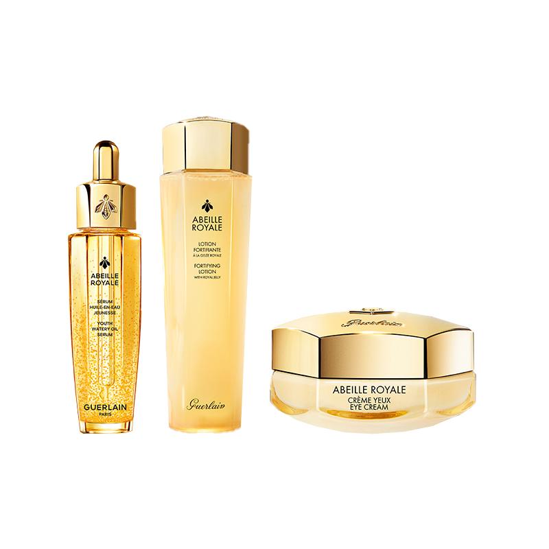 

Guerlain Abeille Royale 3-Piece Bestsellers Skincare Set Watery Oil 30ml+Lotion 150ml+Eye Cream 15ml