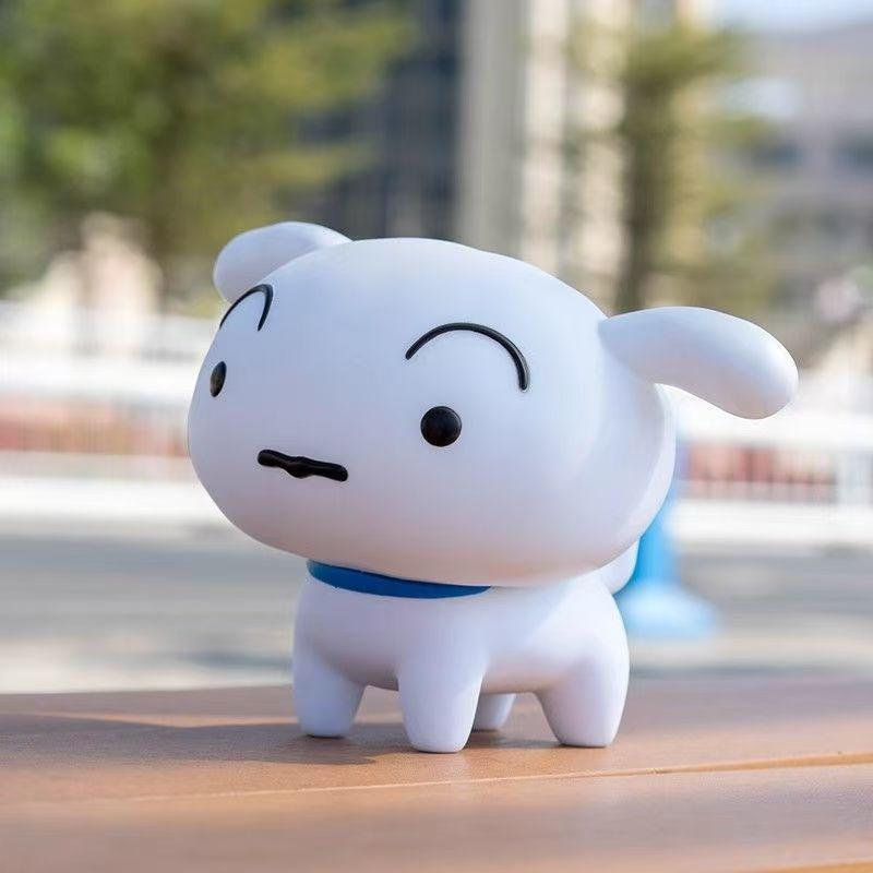 

Crayon Shin-chan Shiro Figure: Trendy Living Room Ornament & Gift