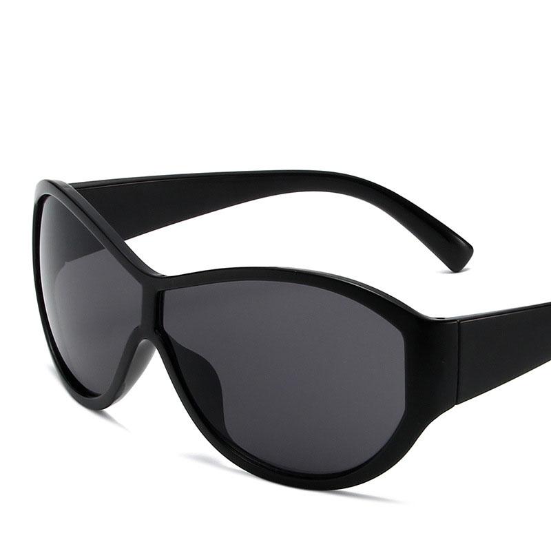 Oversized Sunglasses Women For Men Luxury Brand Designer Vintage Sunglasses Popular Punk Sport Goggle Outdoor Eyewear Uv400