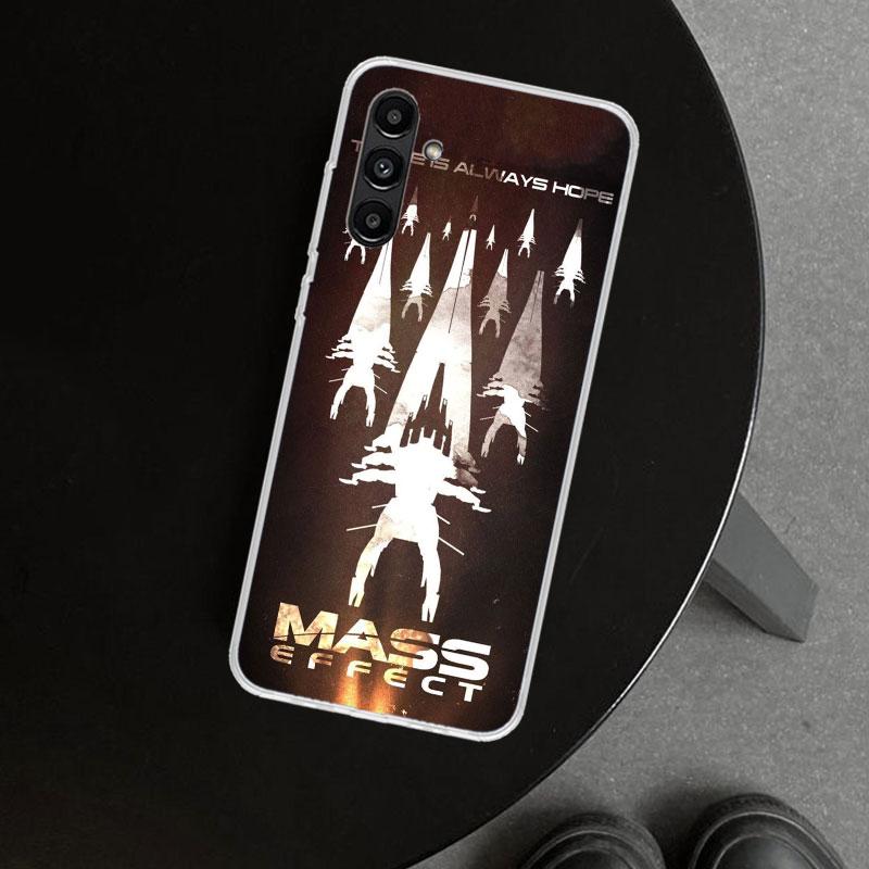 N7 Mass Effect Phone Case Cover for Samsung Galaxy A17 A16 A26 A36 A56 A57 A37 A15 A25 A35 A55 A14 A24 A34 A54 A13 A23 A33 A53 G