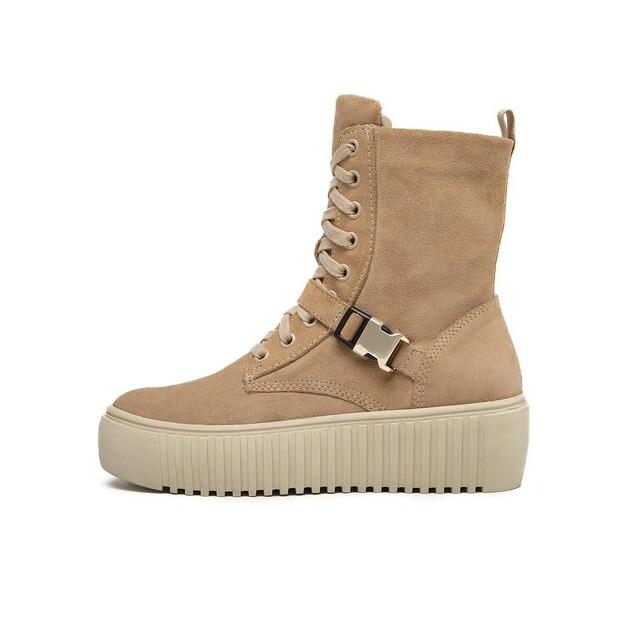 Rage Age RA-69-06-000518 Beige Ankle Boots