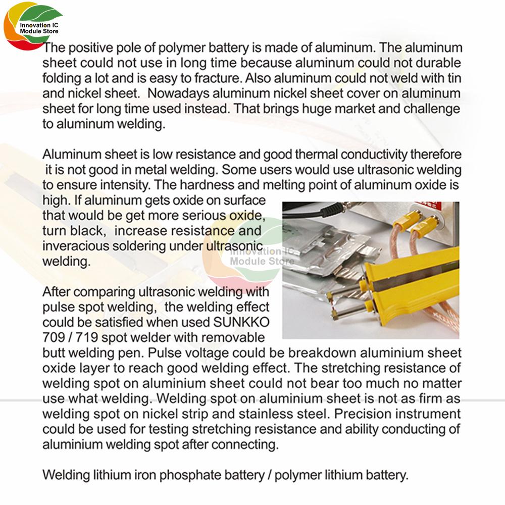 HB-71B Pulse Welding Spot Welding Pen Suitable For 709A 709AD 797DH Series Spot Welding Machine Welding Lithium Battery
