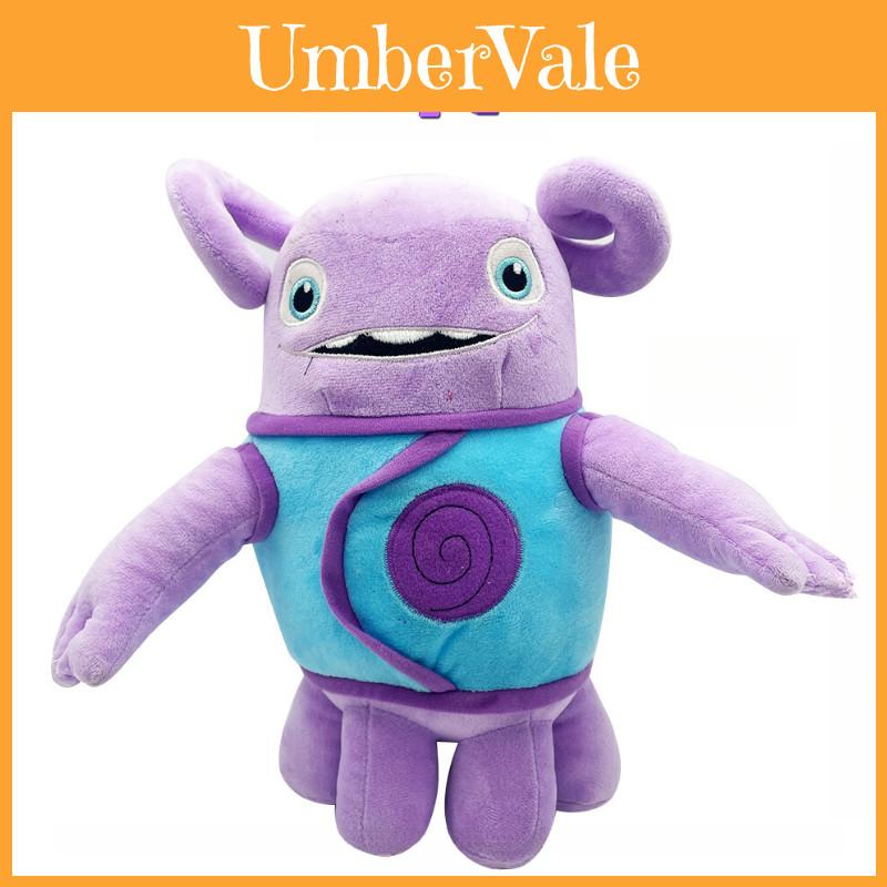 Lovable Dream Factory Home Oh Crazy Alien Purple Little Eu Plush Toy