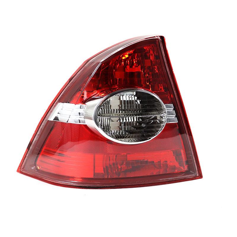 For Ford Focus Sedan 2005-2013 Car Left Right Rear Brake Tail Light Turn Signal Lamp Housing Without Bulb Auto Accessories NEW