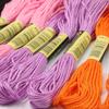 Multicolor Embroidery Cross-stitch Threads Floss Anti-pilling Sewing Skeins Wristband Headwear Needlework Supplies 7.5m