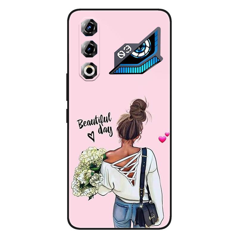 Case For ZTE Nubia Neo 3 GT 5G Z2465N Case Cool Silicone Protective Cover for Nubia Neo3 GT Bumper Protector Fundas Shockproof