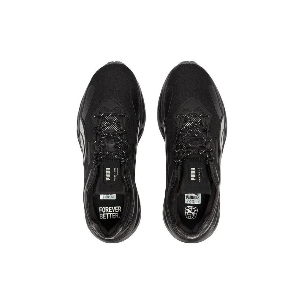 PUMA Pwrframe Aerogram Unisex Sneakers Black Silver 390206-02