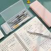 Pencil Cases Pens Storage School Office Simple Storage Organizer Plastic Creative Pencil Box Student Stationery Supplies