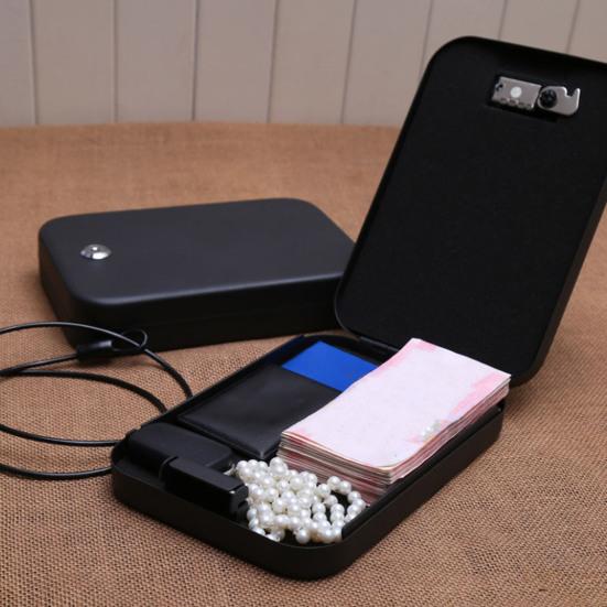 Password Safe Large Capacity High Hardness Resettable Code Multi-purpose Simple Operation Anti-theft