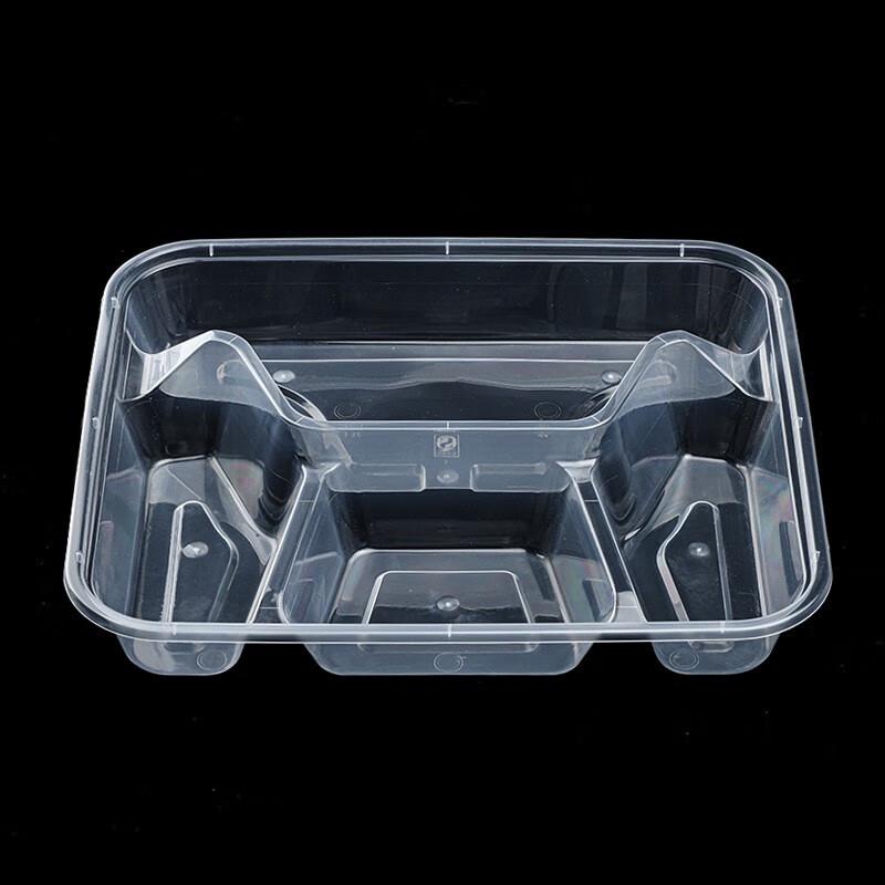 Zhan Ming Disposable Partitioned Meal Box