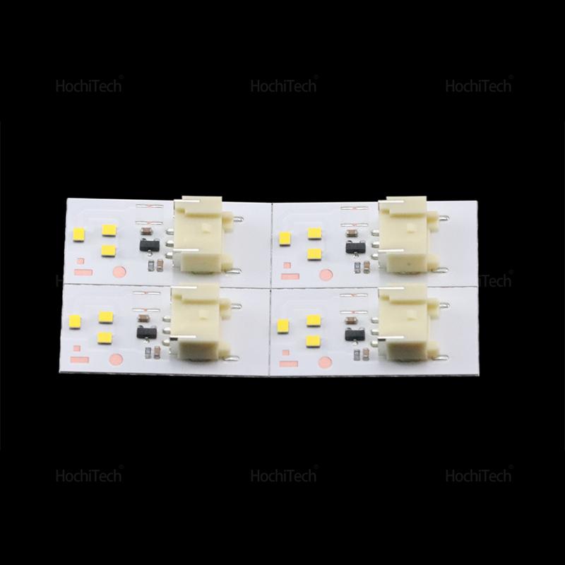 For BMW 3 Series F30 F31 F34 Pre-facelift Xenon Headlight 2013-2015 Light 63117398766 Yellow Headlight LED Insert Diode Board