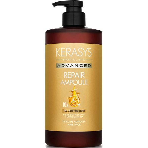 

Kerasys Advanced Repair Ampoule Hair Pack, 1 л, 1 корейский уход за волосами