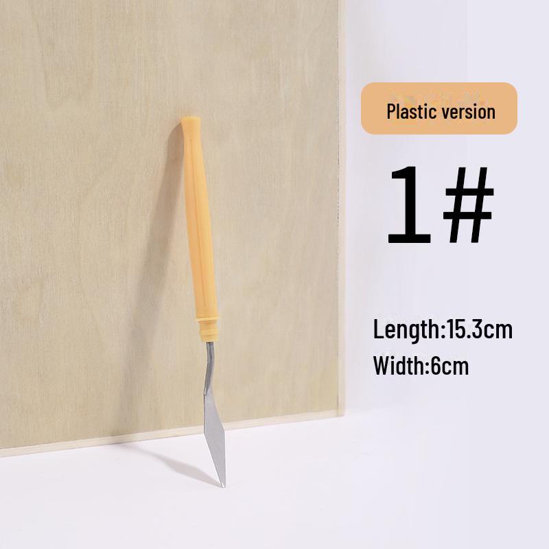 Acrylic Gouache Paint Scraper & Palette Knife Set for Art Oil Painting
