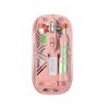 OLOEY Wireless Bluetooth Dual-Mode Transparent Mouse