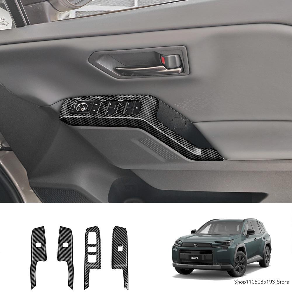 For the 2026 Toyota RAV4 Glass Lift Panel Interior Modification for Right-hand Drive Only