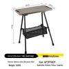 Portable Folding Tactical Camping Table - Small Plastic Picnic & Fishing Table