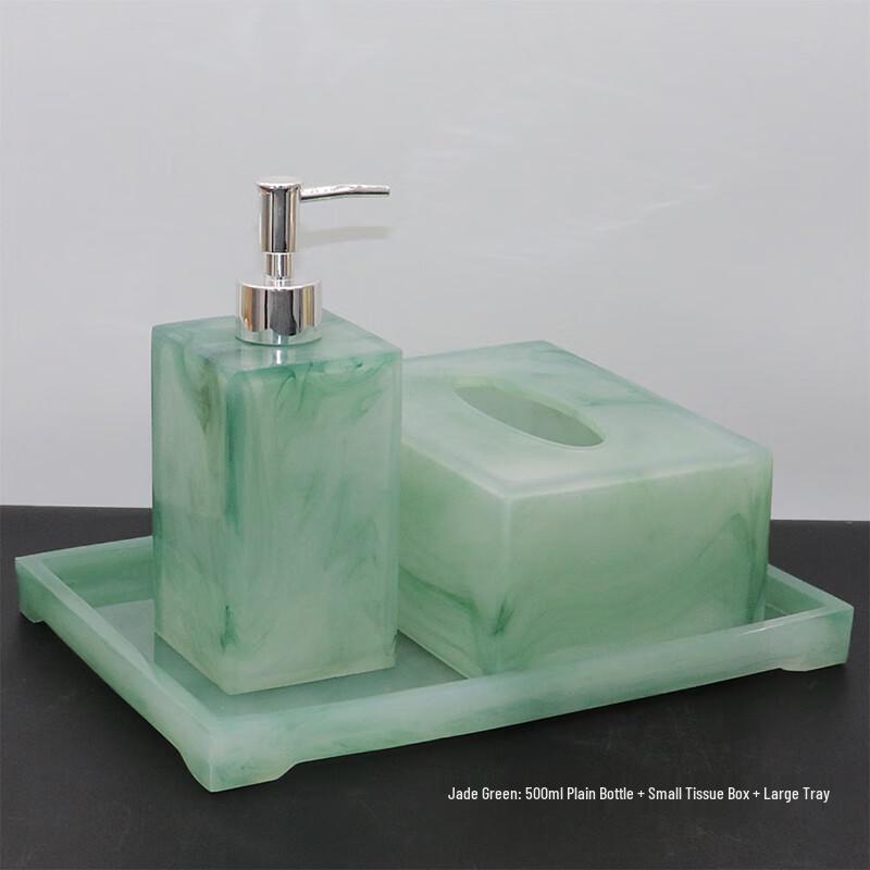 Xiao Yue Ya European Style 3-Piece Bathroom Set