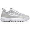 FILA Fusion Disruptor 2 Leather Comfortable Trendy Low-Top Dad Shoes Women sneaker T12W943702FGY