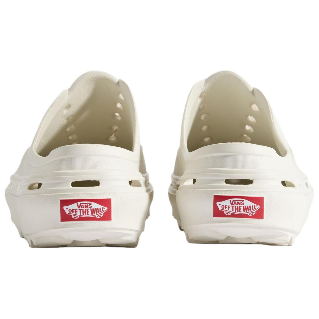 Vans Authentic Foam Mule Lightweight Comfortable Foam Sole Slip-On Sandals Unisex slip-ons White VN000E7QFS8
