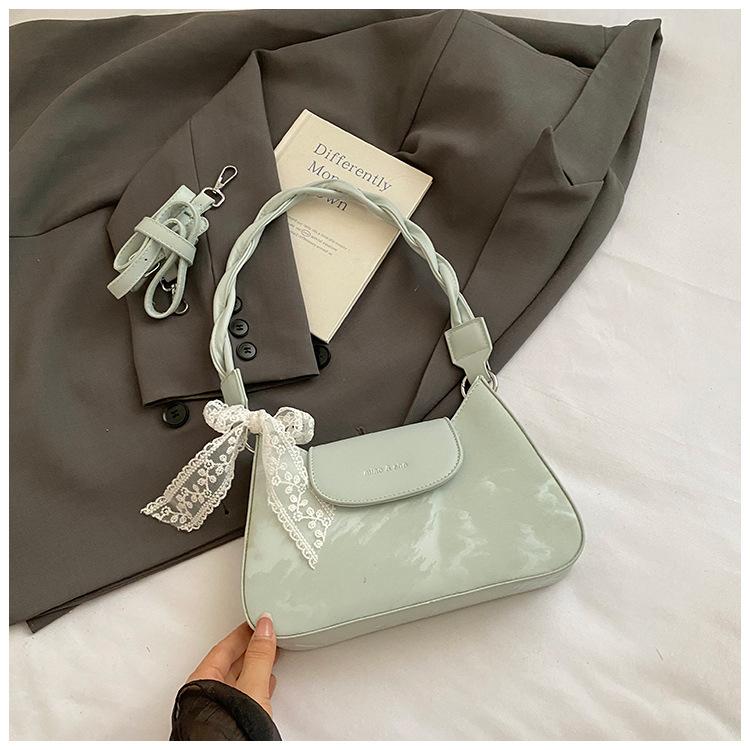Summer Fashion Underarm Bag Women's New Trend Small Square Bag Niche High Value Chain Shoulder Bag