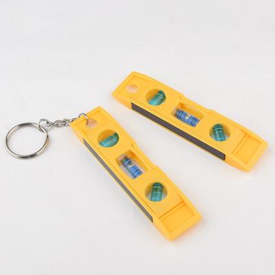 Praktisches Wasserwaagenlineal Hochpräzises magnetisches tragbares Messwaagenlineal aus Kunststoff für zu Hause