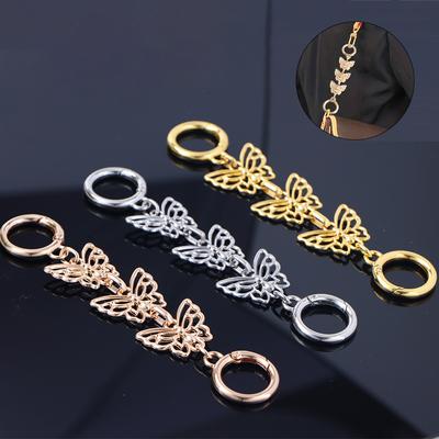 1PC Motyl Torebka Rozszerzenie Łańcucha Pasek Łańcucha Torebka Pasek Na Ramię Łańcuch DIY Metalowy Łańcuch Rozszerzenie