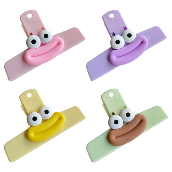 Cartoon Styling Snack Clip Food Sealing Machine Moisture-Proof Storage Clip Multifunctional Clip Plastic Kitchen Essential