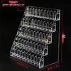 Acrylic Multi-Layer Lipstick Holder for Home and Streaming