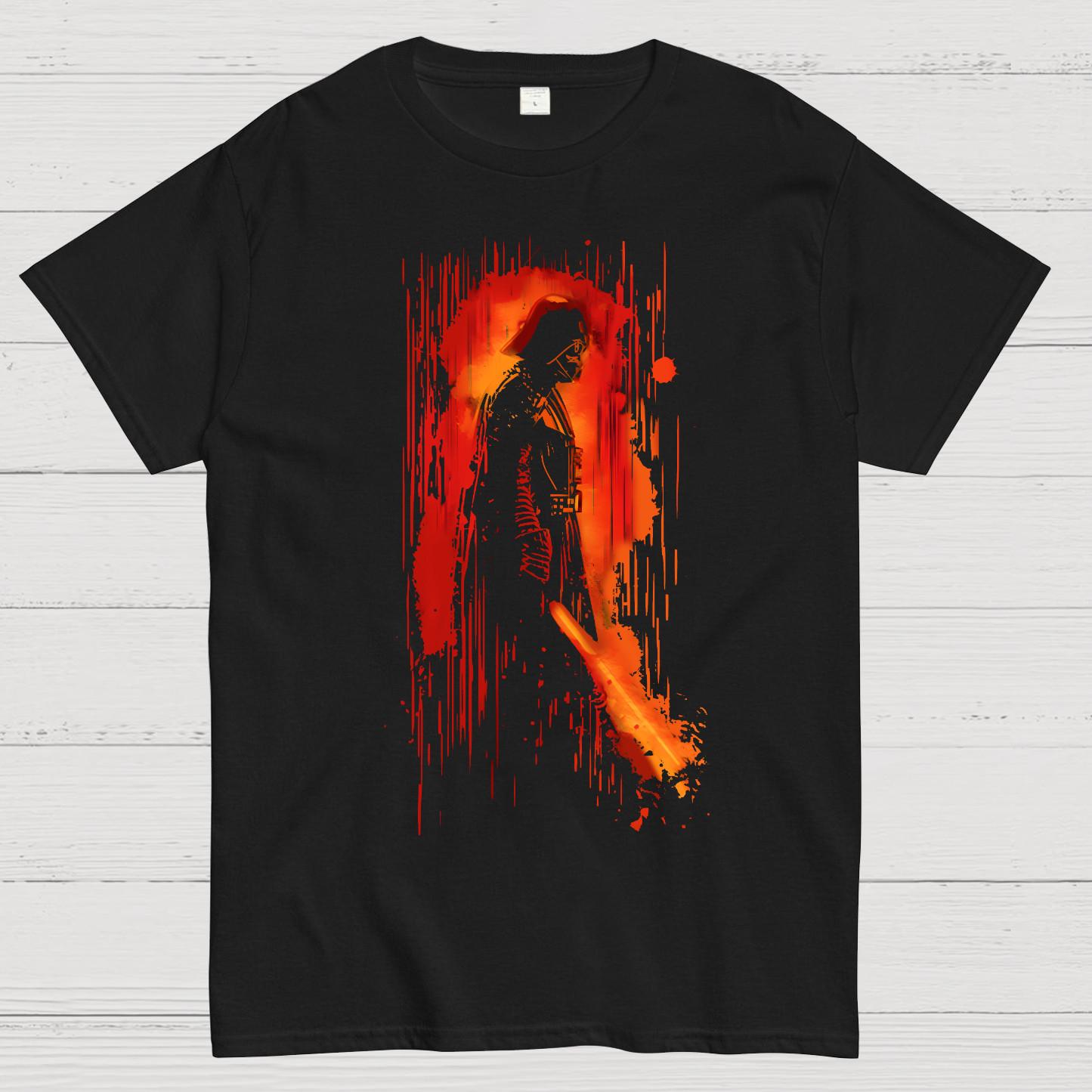 Dark Rain Unisex T-Shirt S-4XL S разноцветный