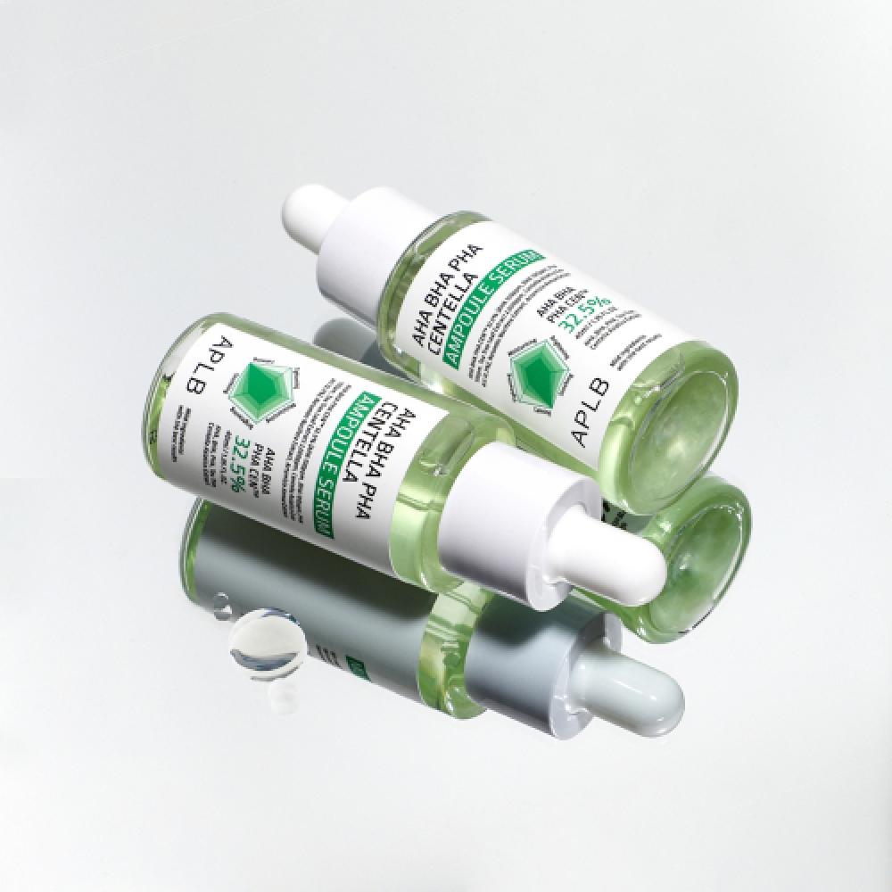 Aplb Centella Ampoule Serum Aha Bha Pha