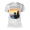 Hawkwind Masters Of The Universe White T Shirt New