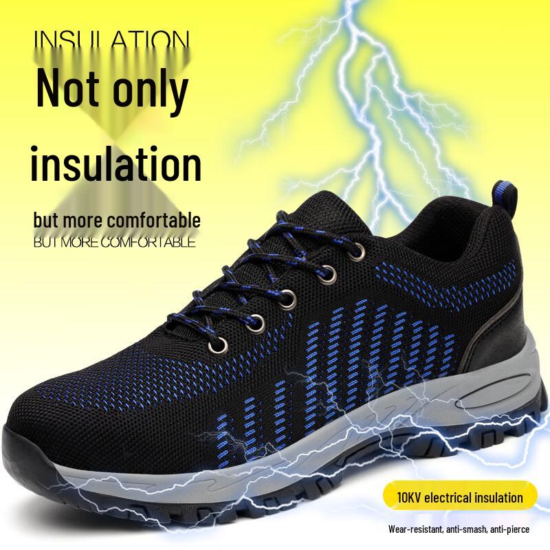 GUYISA Men s 10KV Insulated Electrician Safety Shoes 41