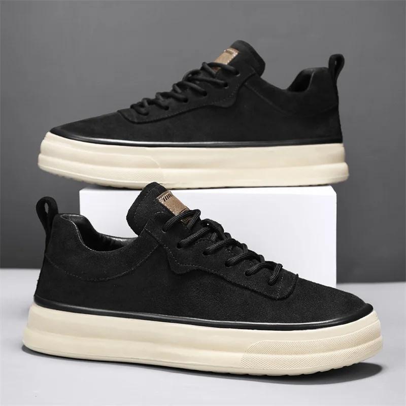 Low Cut Sporty Casual Shoes For Men Autumn 2025 Fashionable Korean Style Youthful Single Shoes Suitable For Students