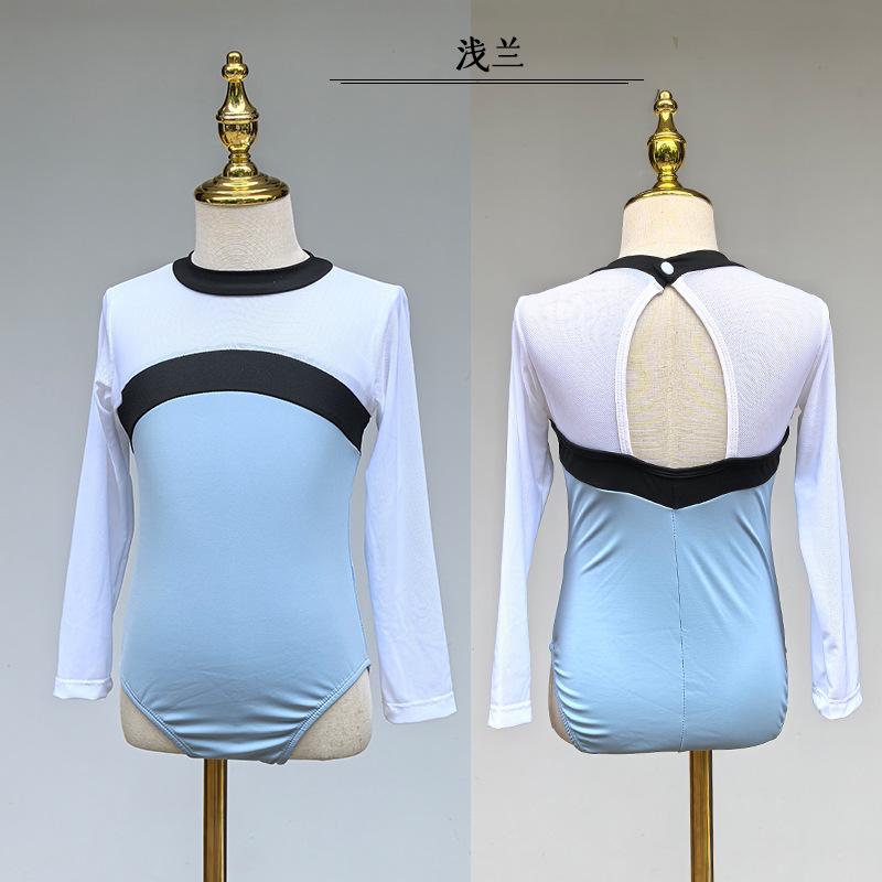

ballet Dress Leotard Dancewear top Festive dress for girl dance costume wear frocks for girls women s sequin dress stage custome 120
