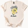 Fresh Squeeze Lemon T Shirt Cute Fruit Graphic Tee Trendy Summer Shirt
