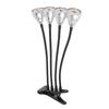 LED Grow Aluminium Alloy Light 4 Heads Bendable Adjustable USB Plant Light with Clip for Indoor