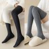 Elfra Overknee-Socken, Lange Kniestrümpfe, Oberschenkelstrümpfe