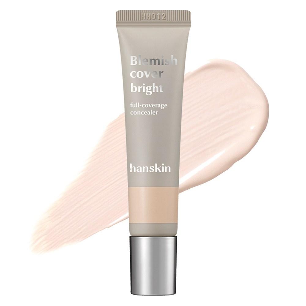 Hanskin Blemish Cover Concealer 12g, Bright, 1 pcs