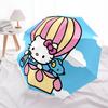 1pc Hello Kitty Hot Air Balloon Umbrella - Automatic Opening & Closing with Foldable Design, Iron Frame for Outdoor Use, Perfect Gift for Fans, Travel