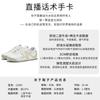 Leather women's autumn new flat-bottomed running sports shoes trendy casual versatile little white shoes women