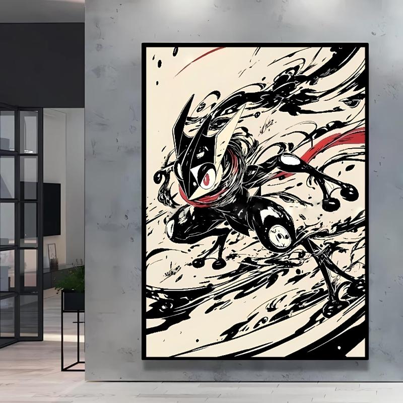 Hot Anime Poster Pokemon Squirtle Canvas Painting Hd Images High Quality Art Home Children's Bedroom Wall Decor Holiday Gifts