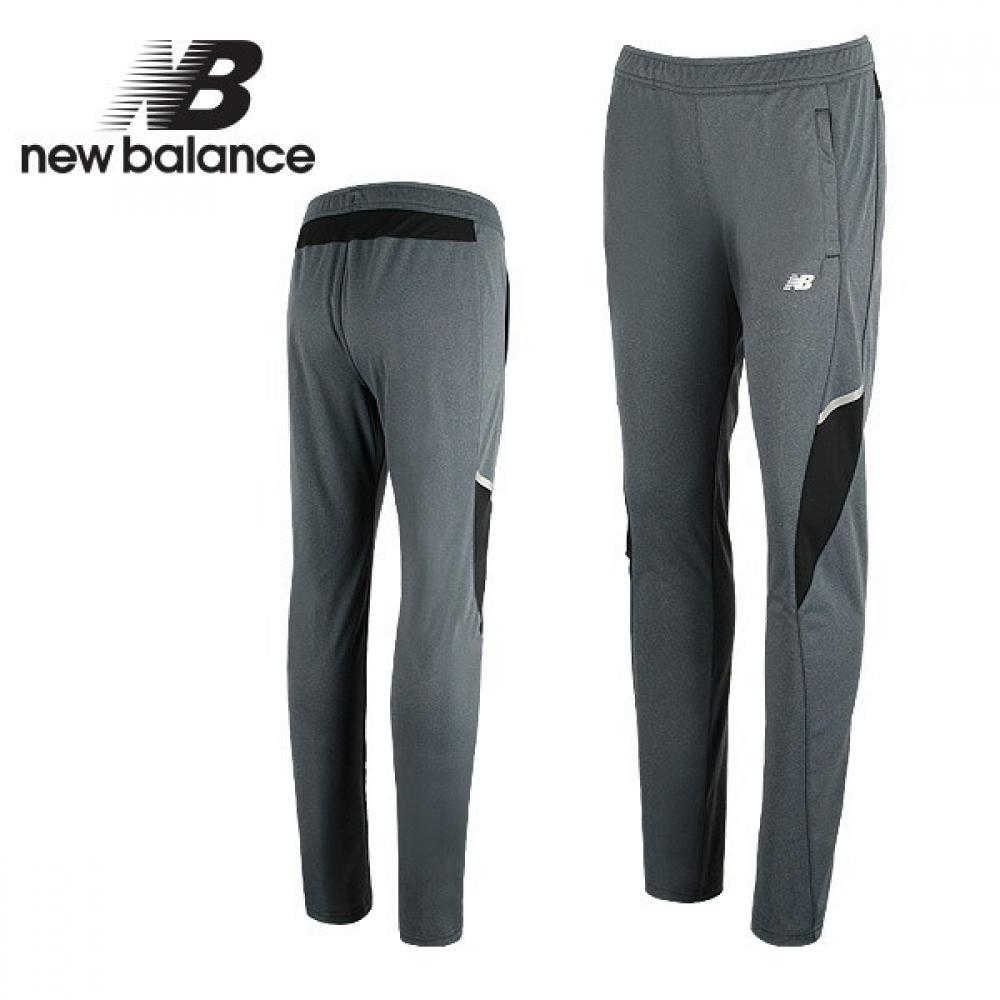 

New Balance Женские брюки S Active Slim Fit темно-серые 70