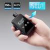 MTB Road Tire 150 PSI Portable Pocket Bike Electric Air Pump Digital Display Mini Fast Compressor