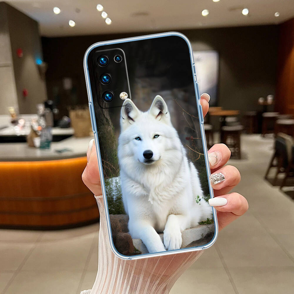 Animal Wolf Phone Case for Motorola G14 G15 G24 G30 G31 G32 G34 G41 G42 G51 G52 G50 G60S G60 G62 G72 G71 G73 G84 G85 G200 E32