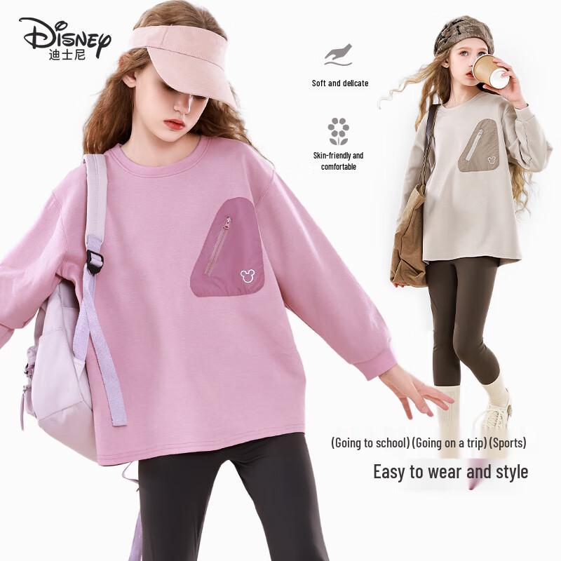 Disney Girls  Long-Sleeve Casual Top 170