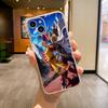 O-P-M-One-Punch -Man Phone Case For iPhone17,16,15,14,13,12,Pro Max,16/15/14 Plus  XS Soft Silicone Transparent Cover
